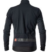 Castelli - jacheta ciclism iarna pentru barbati Raddoppia 3 jacket - Negru gri Reflex