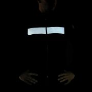 Castelli - jacheta ciclism iarna pentru barbati Raddoppia 3 jacket - Negru gri Reflex