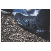 Northwave - pantofi ciclism iarna sau ploaie MTB XC Flagship GTX shoes - negru gri