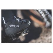 Northwave - pantofi ciclism iarna sau ploaie MTB XC Flagship GTX shoes - negru gri