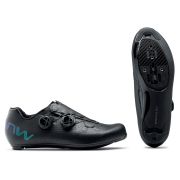 Northwave - pantofi ciclism sosea Extreme 3 - negru albastru irizat