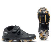 Pantofi MTB Northwave Enduro Mid 2 - negru/camo | All Mountain