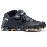 Northwave Enduro Mid 2 - pantofi pentru ciclism MTB All Terrain Mountain - negru albastru