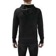 CEP - Hanorac sport barbati Brand Hoody - negru verde lime