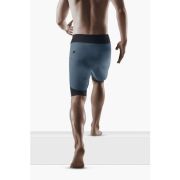 CEP - Pantaloni scurti alergare 2 in 1 pentru barbati 3.0 running shorts - albastru negru