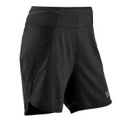CEP - Pantaloni scurti alergare pentru femei Loose Fit Women Shorts - negru