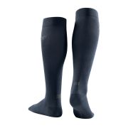 CEP - Sosete lungi compresie pentru femei Business Commuter Tall Compression women Socks - negru albastru