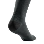 CEP - Sosete lungi compresie pentru femei Business Commuter Tall Compression women Socks - negru gri