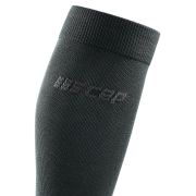 CEP - Sosete lungi compresie pentru femei Business Commuter Tall Compression women Socks - negru gri