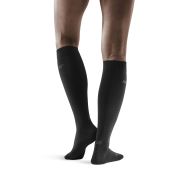 CEP - Sosete lungi compresie pentru femei Business Commuter Tall Compression women Socks - negru