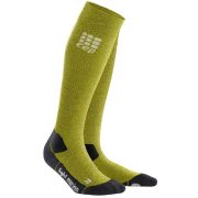 CEP - Sosete lungi sport pentru femei Merino light outdoor women socks - verde iarba proaspata