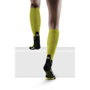 CEP - Sosete lungi sport pentru femei Merino light outdoor women socks - verde iarba proaspata