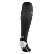CEP - Sosete scurte compresie pentru femei Pro ultralight women socks - negru alb