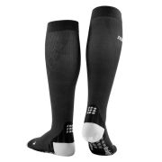 CEP - Sosete scurte compresie pentru femei Pro ultralight women socks - negru alb