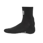CEP - ortho calcaiul lui Ahile - Achilles Support Compression Short Socks W - Negru