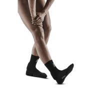 CEP - ortho calcaiul lui Ahile - Achilles Support Compression Short Socks W - Negru