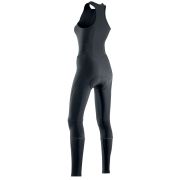 Northwave - pantaloni ciclism lungi cu bretele, iarna sau vreme rece pentru femei Fast Polar women Bibtights - negru