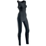 Northwave - pantaloni ciclism lungi cu bretele, iarna sau vreme rece pentru femei Fast Polar women Bibtights - negru