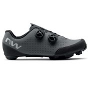 Northwave Rebel 3 - pantofi pentru ciclism MTB - gri antracit negru
