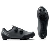 Northwave Rebel 3 - pantofi pentru ciclism MTB - gri antracit negru