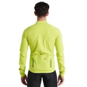 Specialized - jacheta ciclism protectie ploaie Hyprviz SL Polartech Neoshell rain jacket - verde fluo
