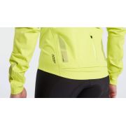 Specialized - jacheta ciclism protectie ploaie Hyprviz SL Polartech Neoshell rain jacket - verde fluo