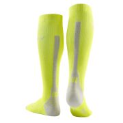 CEP - Sosete compresie alergare pentru barbati 3.0 men socks - galben lime gri deschis