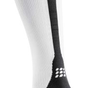 CEP - Sosete compresie alergare pentru femei 3.0 women socks - alb negru gri