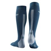 CEP - Sosete compresie alergare pentru femei 3.0 women socks - albastru gri