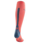 CEP - Sosete compresie alergare pentru femei 3.0 women socks - coral gri