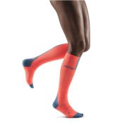 CEP - Sosete compresie alergare pentru femei 3.0 women socks - coral gri