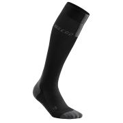 CEP - Sosete compresie alergare pentru femei 3.0 women socks - negru gri inchis