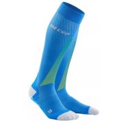 CEP - Sosete compresie pentru barbati Pro ultralight man - albastru electric gri deschis