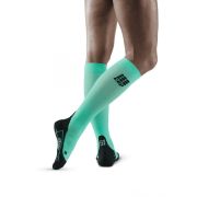 CEP - Sosete de compresie pentru femei Women Running socks - verde deschis negru jump jade