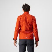 Castelli Commuter Reflex - jacheta ciclism impermeabila portocalie