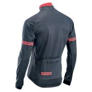 Northwave jacheta ciclism pentru iarna - Extreme - negru-rosu