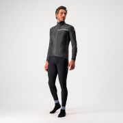Castelli Squadra stretch - jacheta ciclism anti vant - negru-antracit