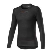 Castelli bluza de corp cu maneca lunga Prosecco Tech Long Sleeve - negru