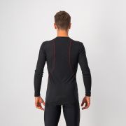 Castelli bluza de corp cu maneca lunga Prosecco Tech Long Sleeve - negru