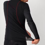 Castelli bluza de corp cu maneca lunga Prosecco Tech Long Sleeve - negru