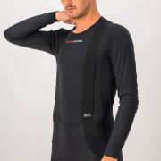 Castelli bluza de corp cu maneca lunga Prosecco Tech Long Sleeve - negru