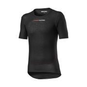 Castelli bluza de corp cu maneca scurta Prosecco Tech Short Sleeve - negru