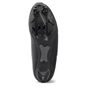 Northwave Rebel WMN - pantofi pentru ciclism MTB XC pentru femei - negru alb