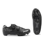 Northwave Rebel WMN - pantofi pentru ciclism MTB XC pentru femei - negru alb