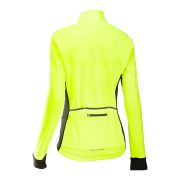 Northwave - jachetă ciclism iarnă Reload SP pentru femei (Selective Protection) - negru galben fluo