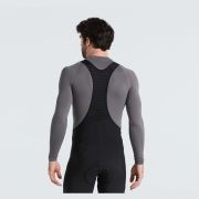 Specialized - bluza de corp ciclism cu maneca lunga pentru barbati Seamless Base Layer LS - gri inchis