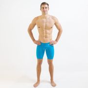 Finis - Costum inot tehnic pentru baieti sau barbati - Fuse Jammer - albastru