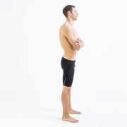 Finis - Costum inot tehnic pentru baieti sau barbati - Vapor Pro Jammer - negru