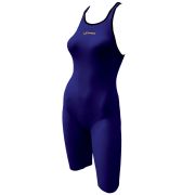 Finis - Costum inot tehnic pentru fete sau femei - Fuse Open Back Kneeskin - albastru