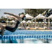 Finis - Costum inot tehnic pentru fete sau femei - Rival 2.0 Open Back Kneeskin - albastru